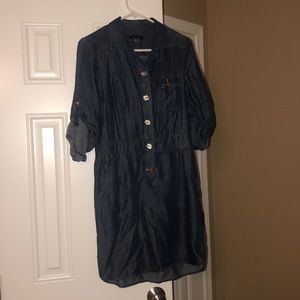 Jean Dress